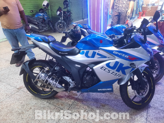 Suzuki gixxer sf fi abs special edition 2021